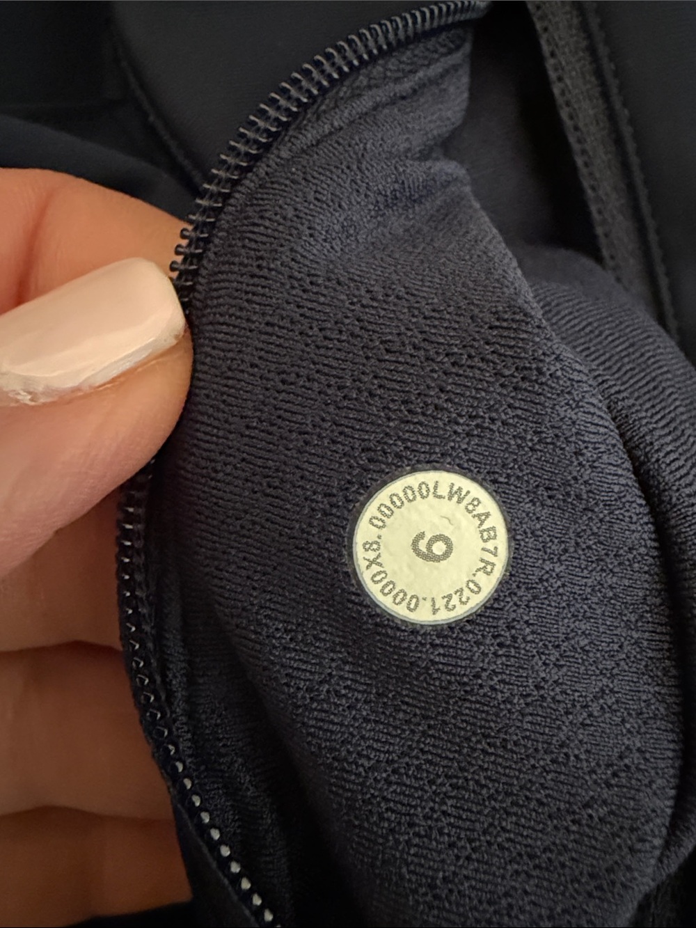 Perfect -Lululemon Women's Navy Pace Rival Skirt Sz 6 regular - Picture 3 of 3